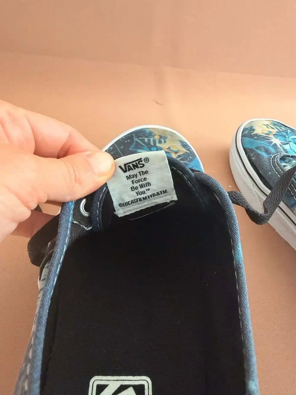 Vans authentic low